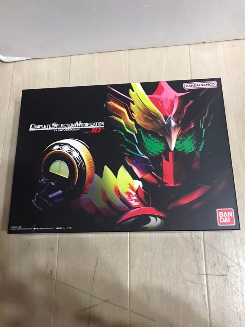 CSM オースキャナー　10th 美品　仮面ライダー 抽選販売】CSMオースキャナーver.10th | 仮面ライダーオーズ/OOO