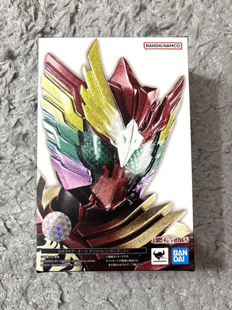 S.H.Figuarts 仮面ライダーオーズ タジャドルコンボエタニティ