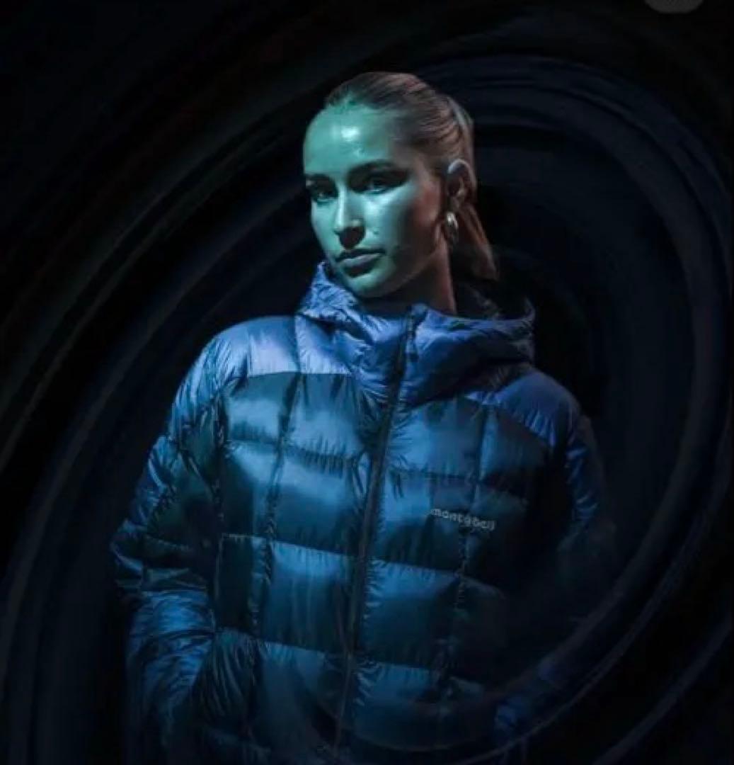 mont-bell モンベル スペリオダウンパーカー ネイビー XL 完売品