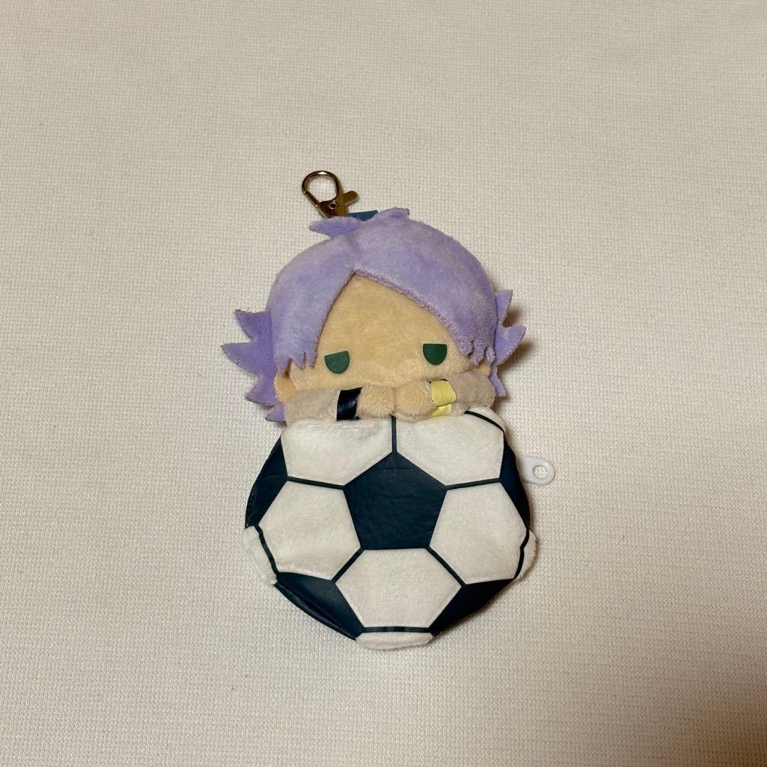 イナズマイレブン アレスの天秤 マスコットミニポーチ 吹雪士郎 - メルカリ