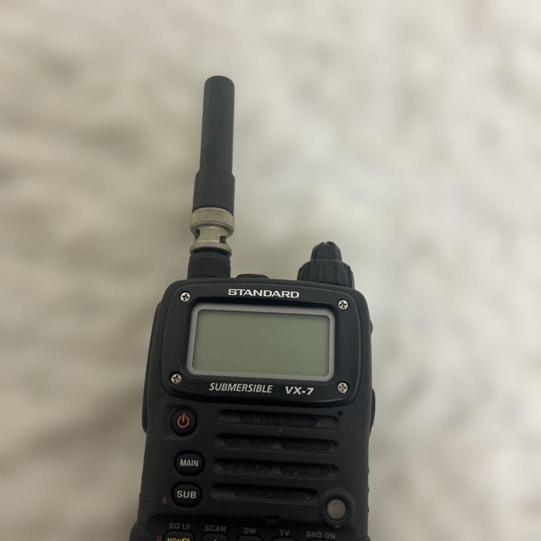 【美品】STANDARD VX-7 トランシーバー 送受信ok