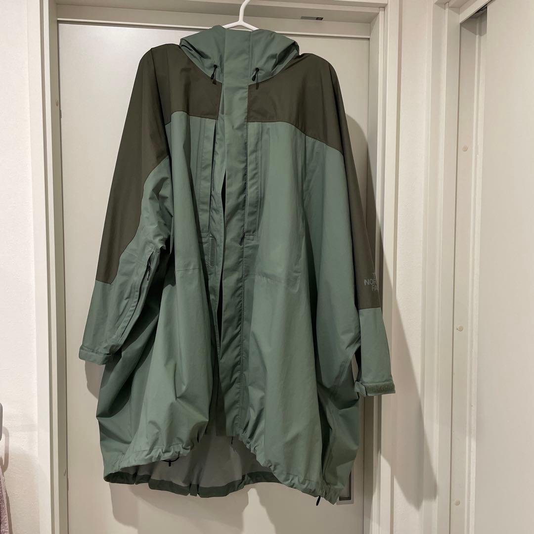 5*6様 THE NORTH FACE ポンチョ カーキグリーン　サイズM 楽天市場】ノースフェイス アクセスポンチョの通販