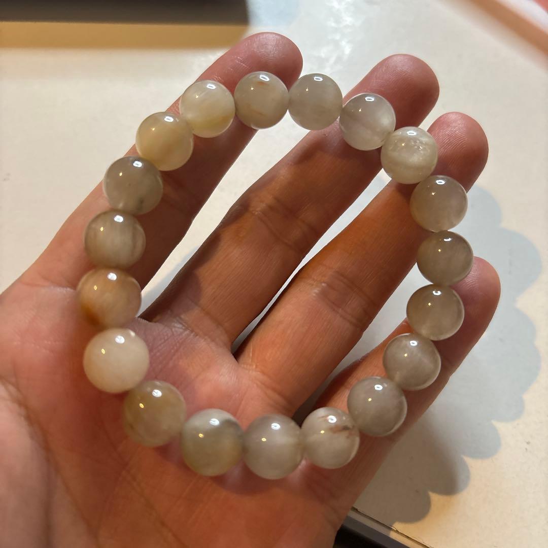 綺麗なホワイトラビットヘアルチル！ズーンとくる！ 2026年最新】ホワイトラビットルチルクォーツの人気アイテム - メルカリ