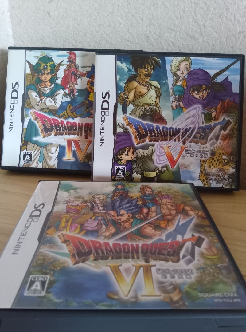 ドラゴンクエスト4.5.6.7.8.9.11 7本セット - メルカリ