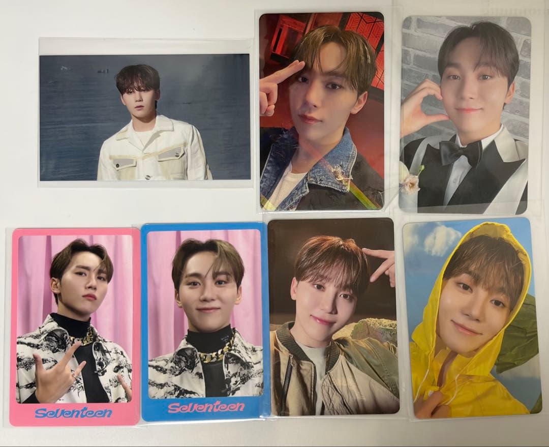 SEVENTEEN セブチ スングァン トレカ7枚セット 会場限定 - メルカリ