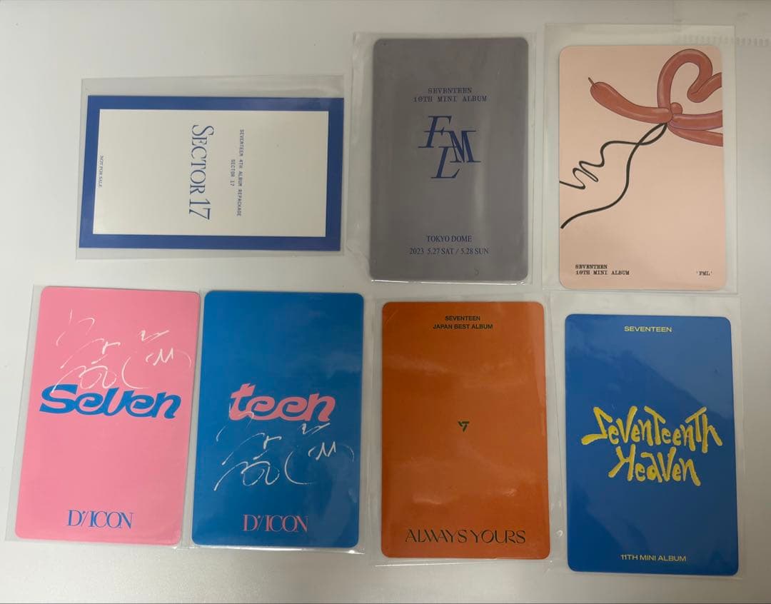 SEVENTEEN セブチ スングァン トレカ7枚セット 会場限定 - メルカリ