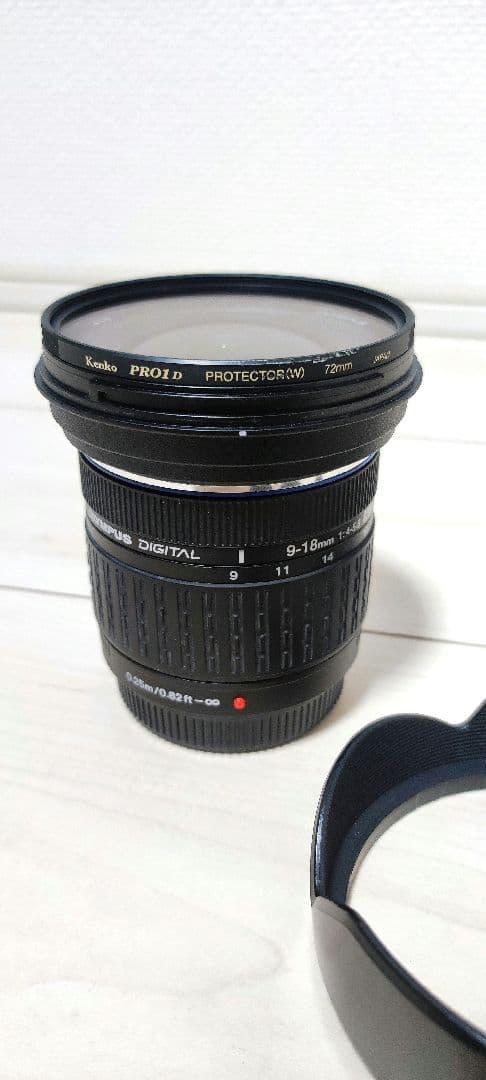 レンズ(ズーム) OLYMPUS ZUIKO DIGITAL ED 9-18mm f4.0-5.6