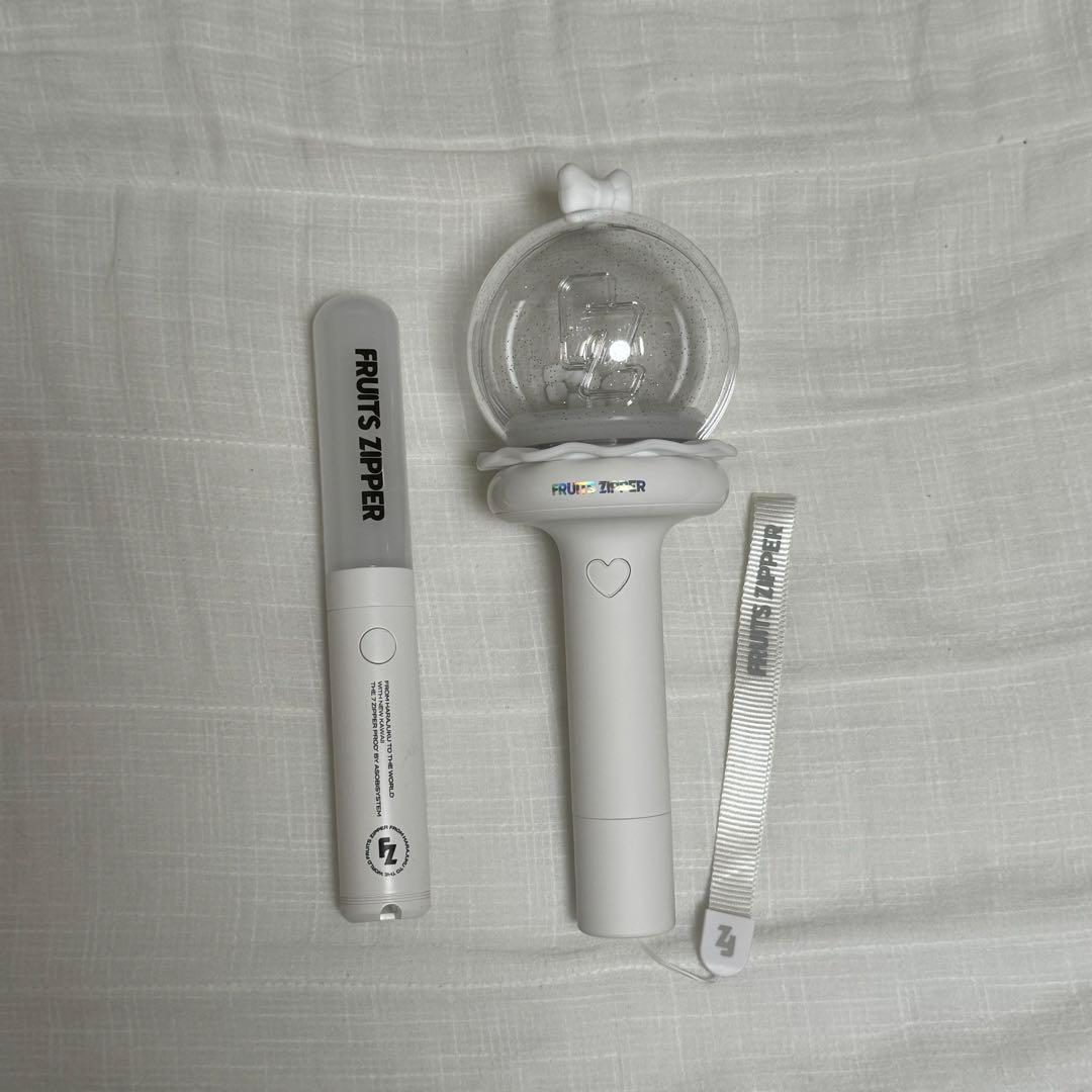 FRUITS ZIPPER OFFICIAL FAN LIGHT ペンライト - メルカリ