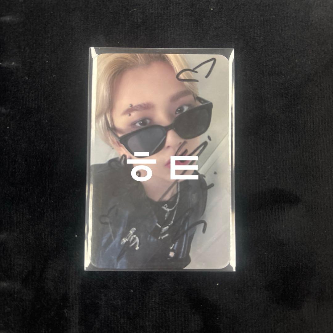 epex ベクスン ヒョヌ トレカ 直筆サイン - メルカリ