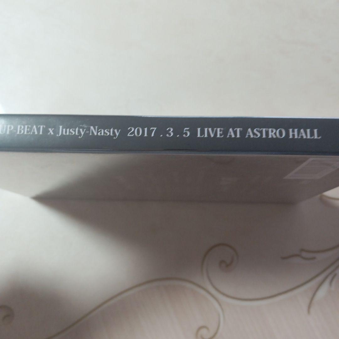Respect up beat Justy-Nasty LIVE DVD 新品