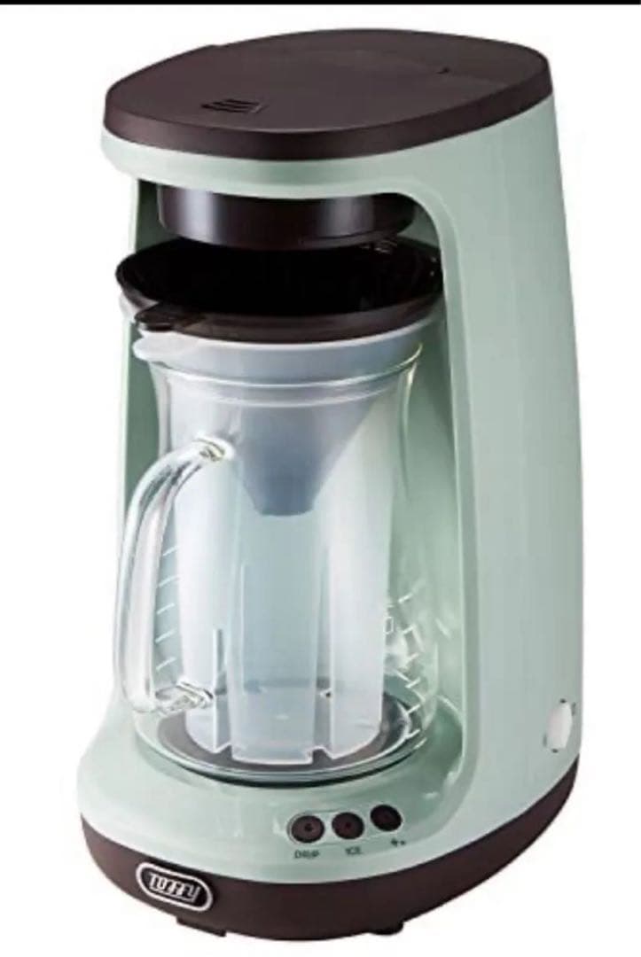 Toffy HOT＆ICEハンドドリップコーヒーメーカー Toffy HOT&ICEハンドドリップコーヒーメーカー K-CM10 | 株式会社