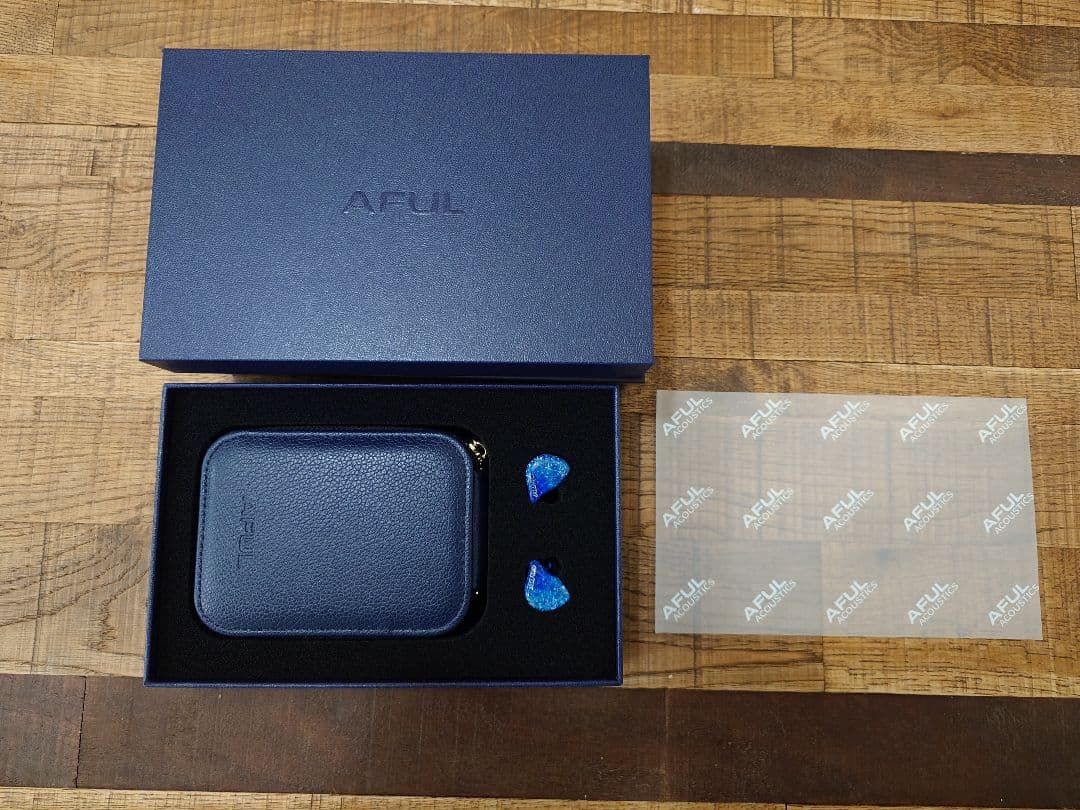 【ほぼ未使用】AFUL / CANTOR 4.4mm 【試聴のみ】