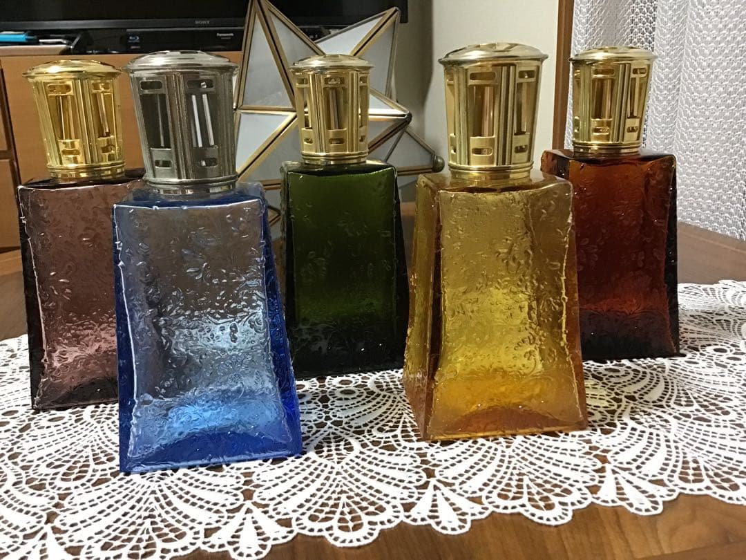 ランプベルジェ アロマランプ 製品名 オットマン