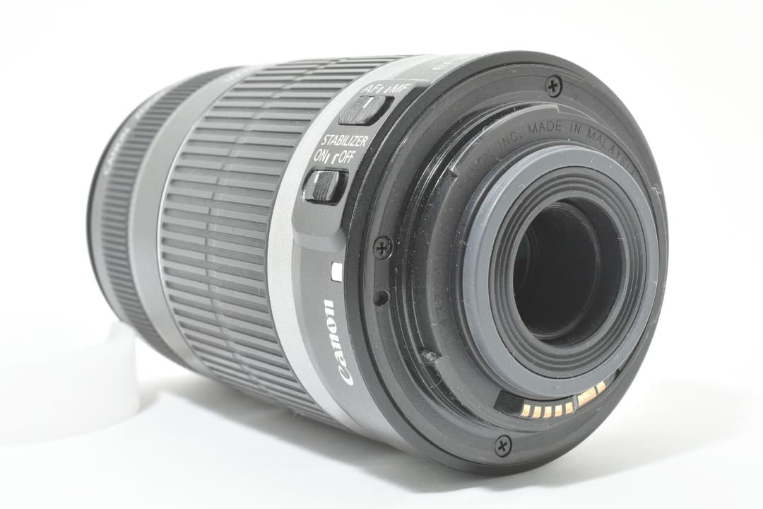 Canon EF-S 55-250mm F4-5.6 IS前後キャップ#1068