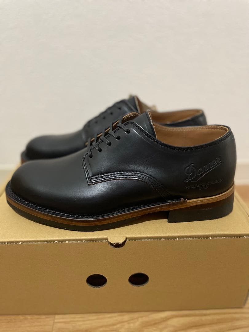 【新品未使用】Danner MANAWA BLACK 25.5cm 7.5インチ