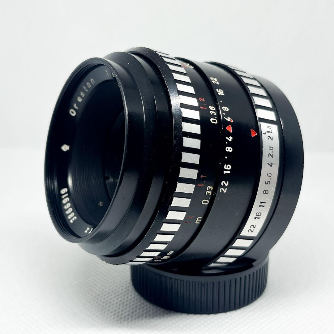 値下げ‼️オールドレンズ Oreston 50mm F1.8 (M42マウント) - メルカリ