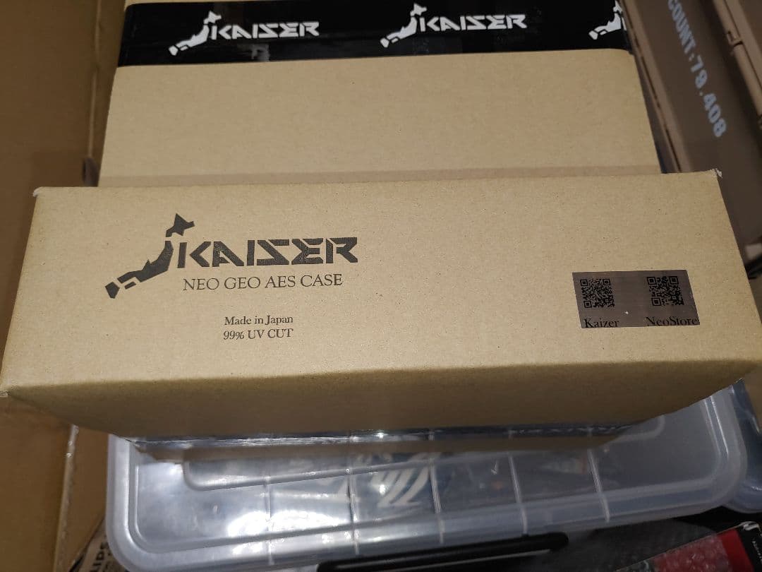 単品 新品 ネオジオ用 UVカット カイザーケース NEOGEO SNK - メルカリ