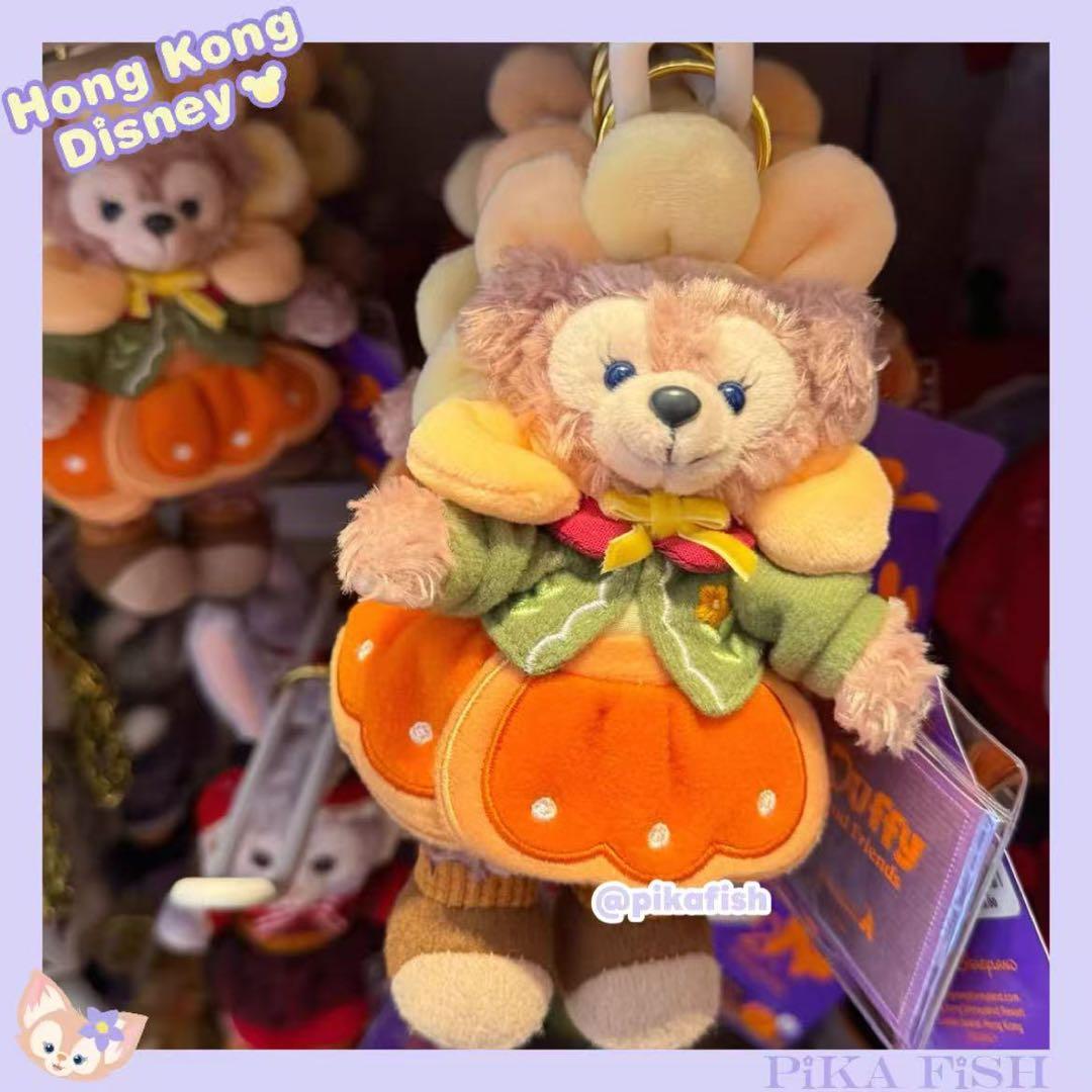 最新☆】シェリーメイ 2025ハロウィンぬいぐるみキーチェーン 香港