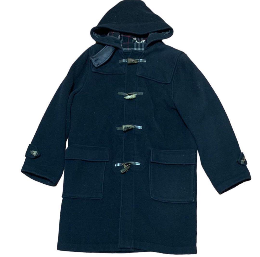 BURBERRY ダッフルコート ウール ダッフルコート (ブラック) - メンズ, ウール | Burberry®公式