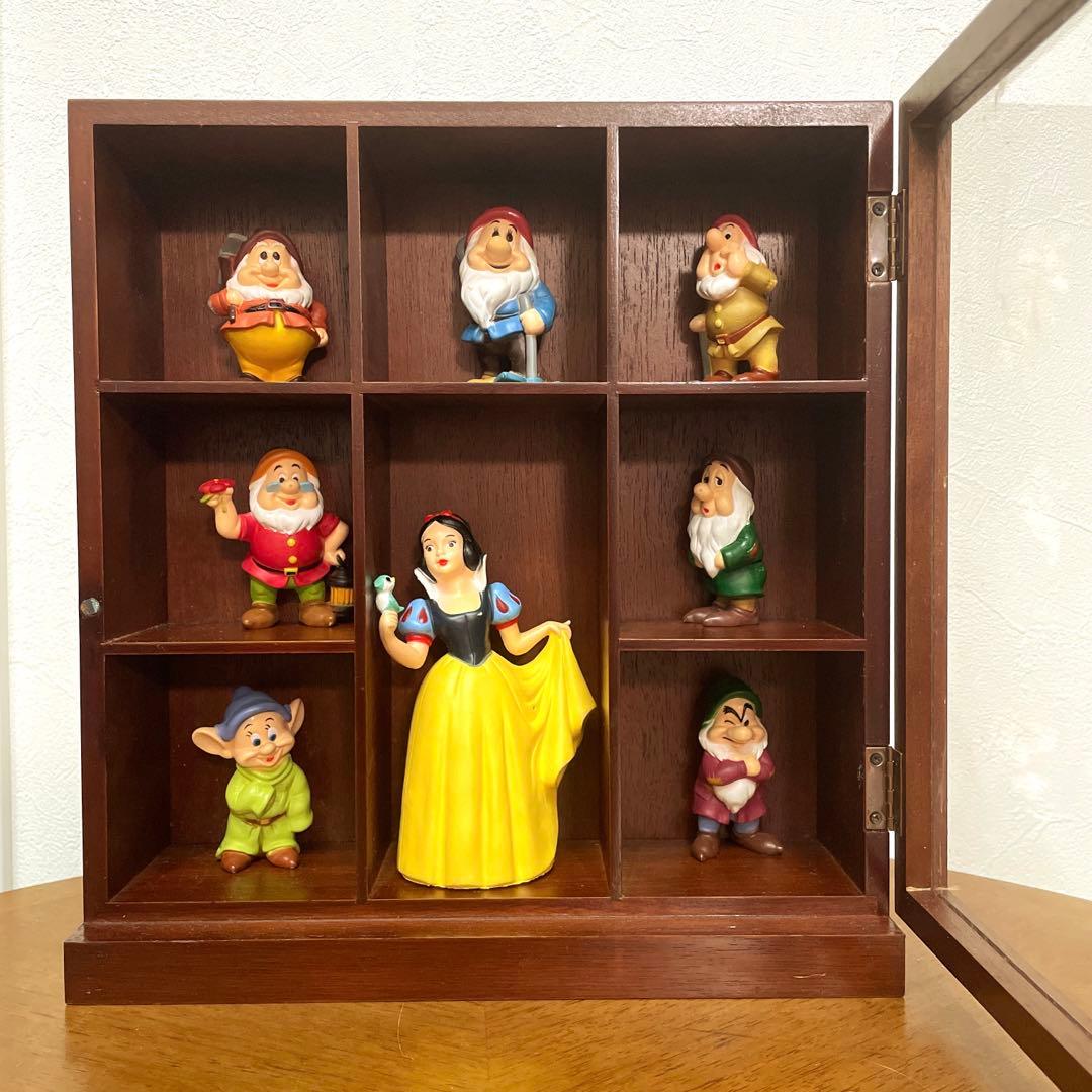 ☆希少品☆三菱銀行 非売品 ディズニー 白雪姫 7人の小人 フィギュア