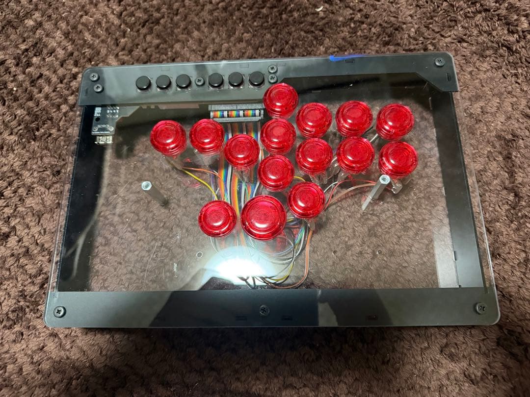 JumpHack09-XS 43mm レバーレスコントローラー　コンボボタン JumpHack09-XS 43mm レバーレスコントローラー コンボボタン