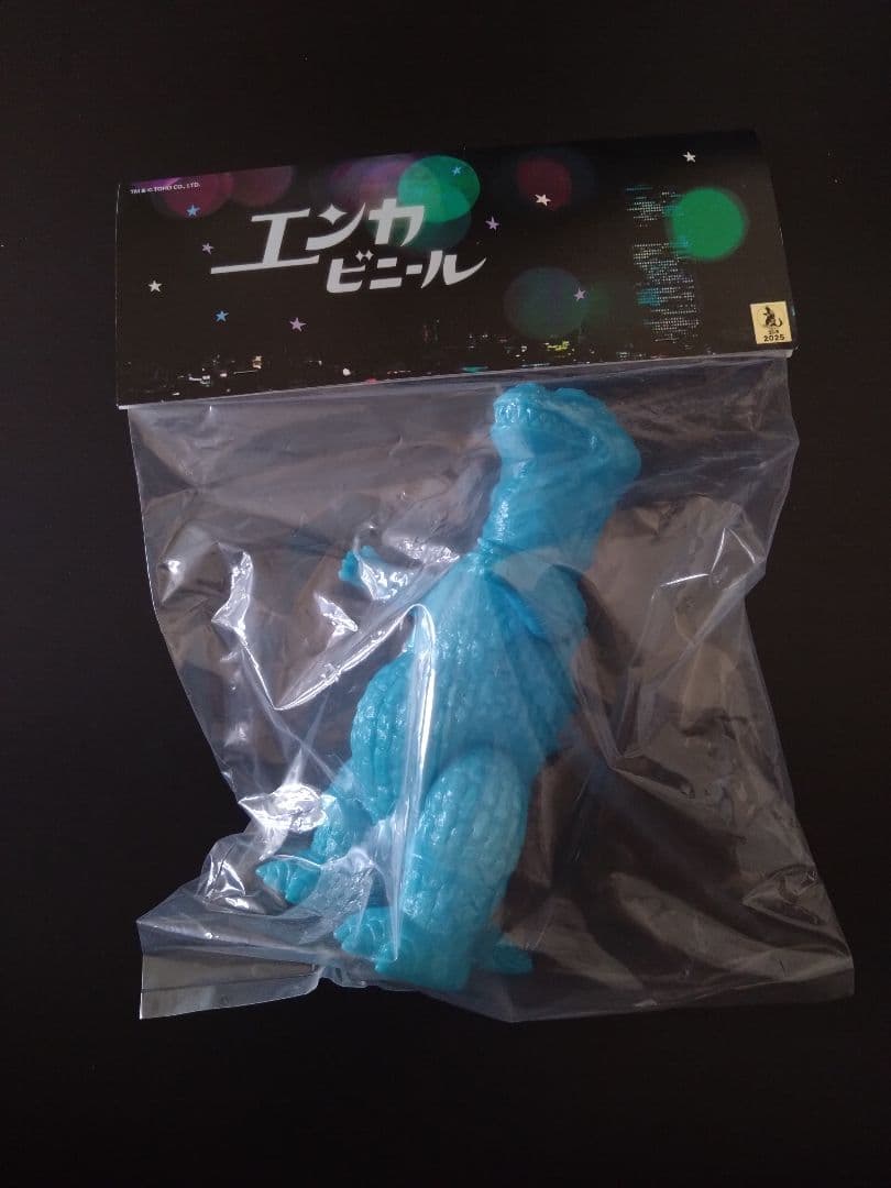 ENKA VINYL キンゴジ ゴジラ 1962 蓄光素体 エンカビニール ゴジラ1962 ENKA VINYL 第六弾受注開始！！