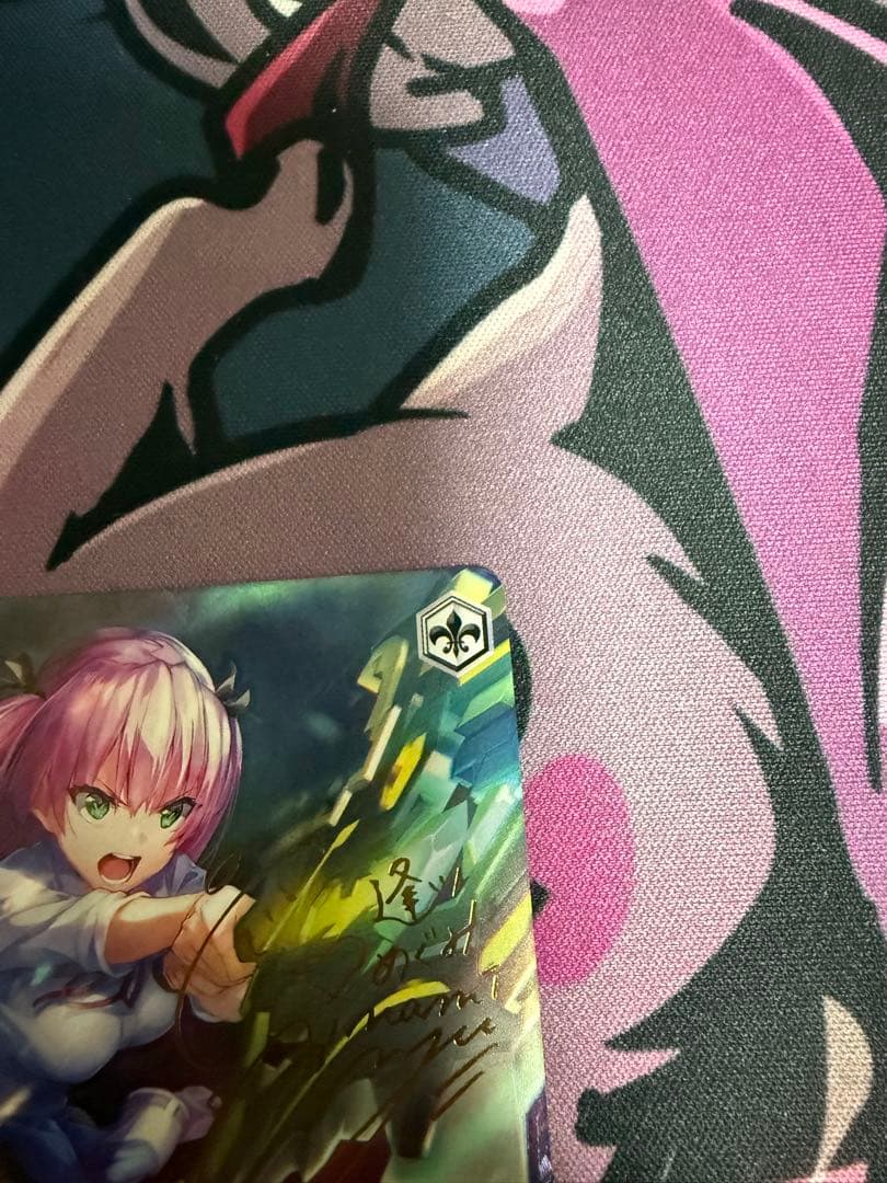 ヴァイス ヘブバン Ikki Burst Strike 逢川 めぐみ サイン - メルカリ