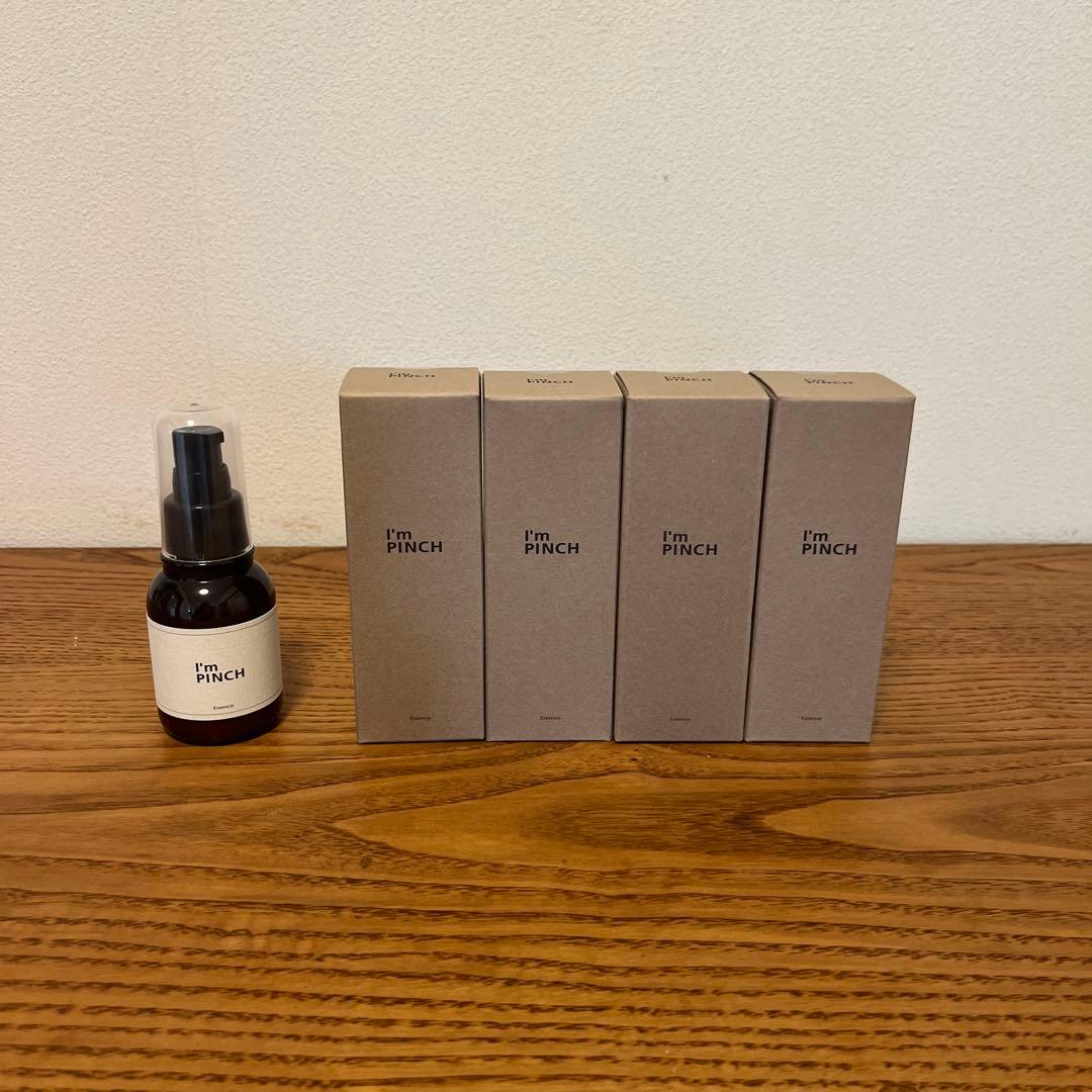I’m PINCHアイムピンチエッセンス 60ml 4本セット渡辺美奈代さん推奨 I'm PINCHアイムピンチエッセンス 60ml 4本セット渡辺美奈代さん推奨