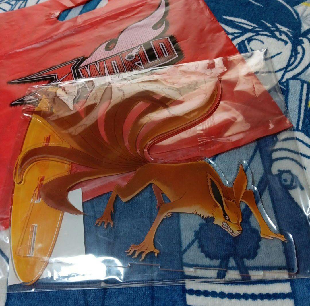 NARUTO　絆　J-WORLD　アクリルスタンド　九喇嘛　新品 友との絆”をテーマにしたイベントを開催！ NARUTO＆BORUTO J-WORLD絵巻