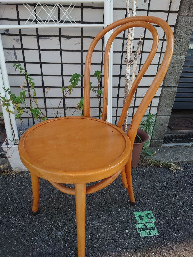 マルニ木工 曲木 椅子 MARUNI　A No.7028「曲木の椅子＜ドナウ＞：オールドマルニ」SOLD | ボルトナット