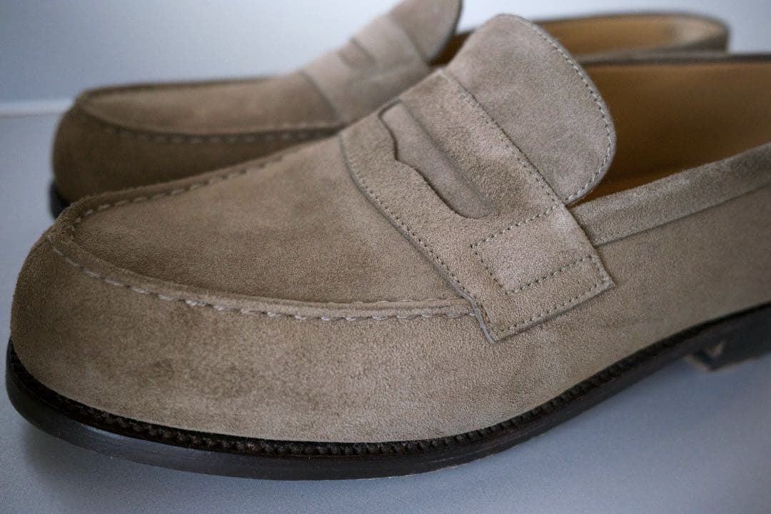 J.M.Weston 180 トープ6.5D 1度のみ着用 ジェイエムウェストン