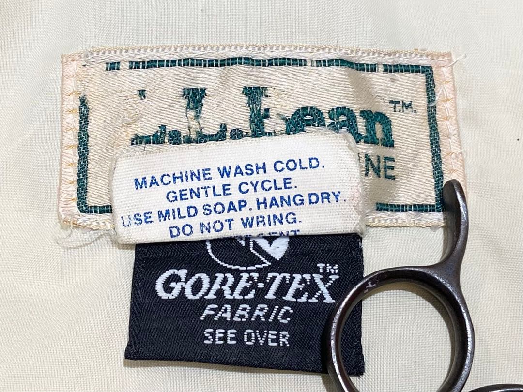 80s L.L.Bean エルエルビーン ゴアテックス ナイロン ジャケット