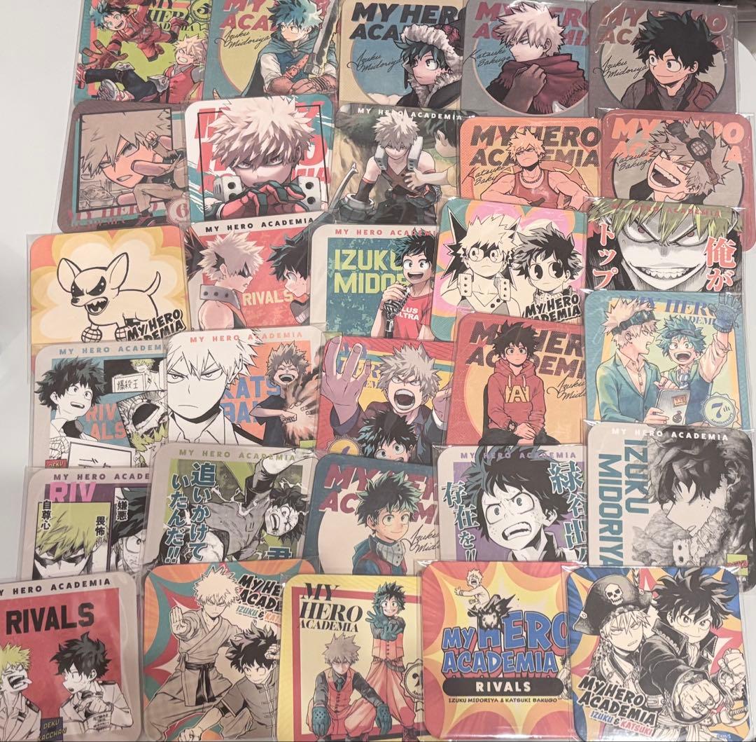 ヒロアカ コースター RIVALS - メルカリ