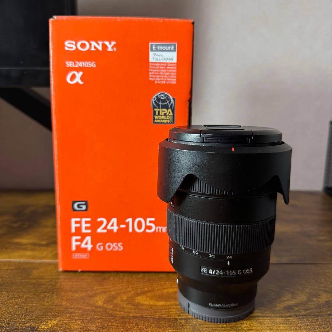 美品】SONY SEL24105G 24-105mm F4 レンズフィルター付 - メルカリ