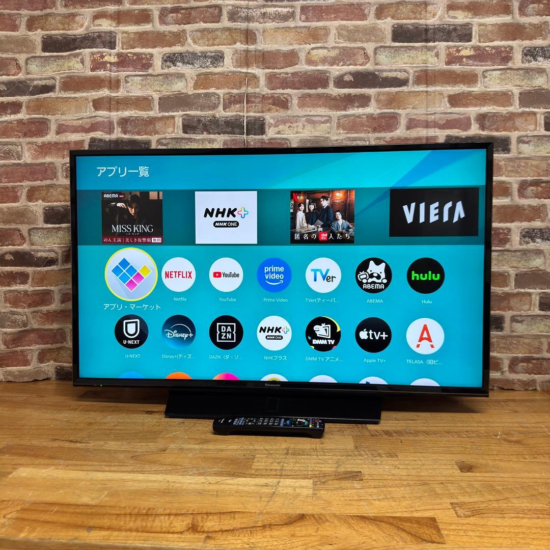 パナソニック 43V型 4K 液晶テレビ VIERA TH-43FX750 パナソニック VIERA TH-43FX750 [43インチ] 価格比較 - 価格.com