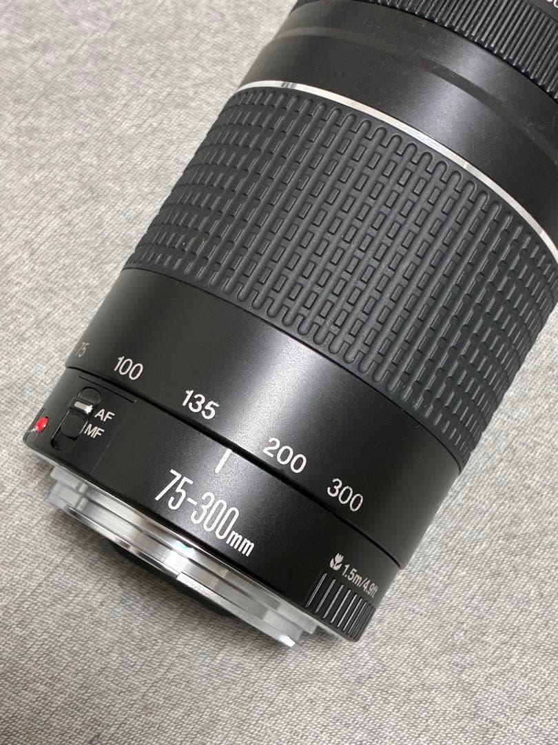 ⭐️美品⭐️ Canon EF 75-300mm F/4-5.6 III 望遠レンズ