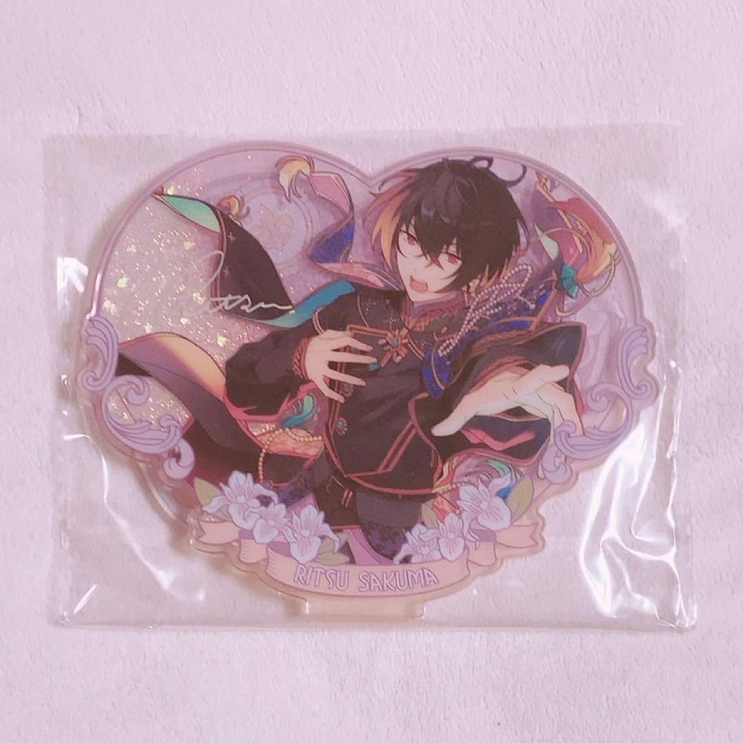 あんスタ 花の契約 ハートアクスタ アクリルスタンド 朔間凛月 - メルカリ