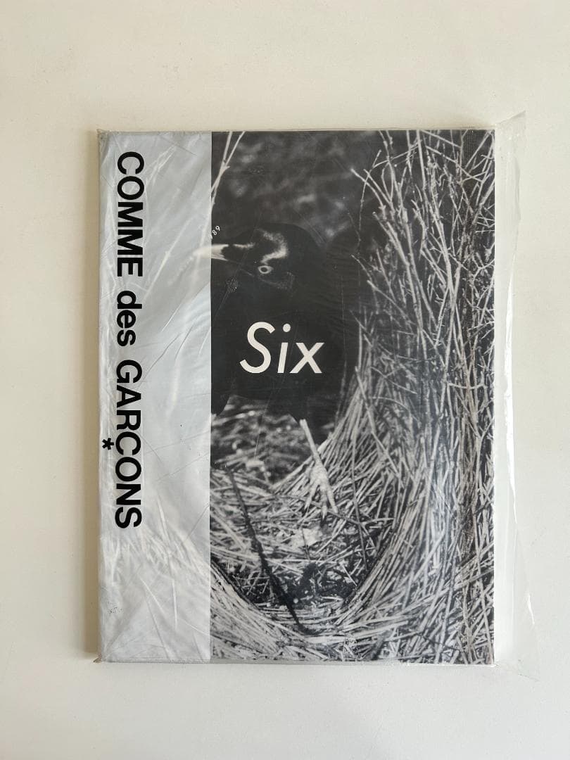 COMME des GARÇONS Six8冊set 川久保玲 コムデギャルソン