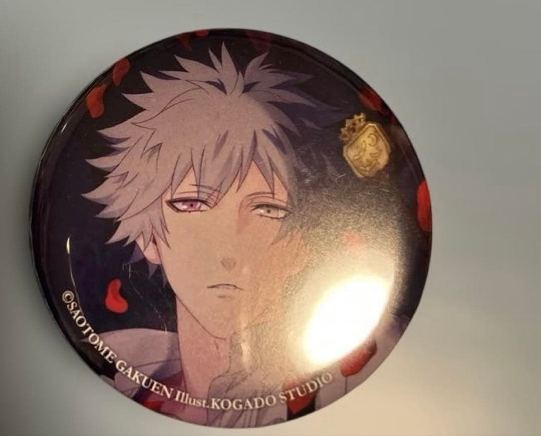 うたプリ 蘭丸 SV AGF 2019 缶バッジ