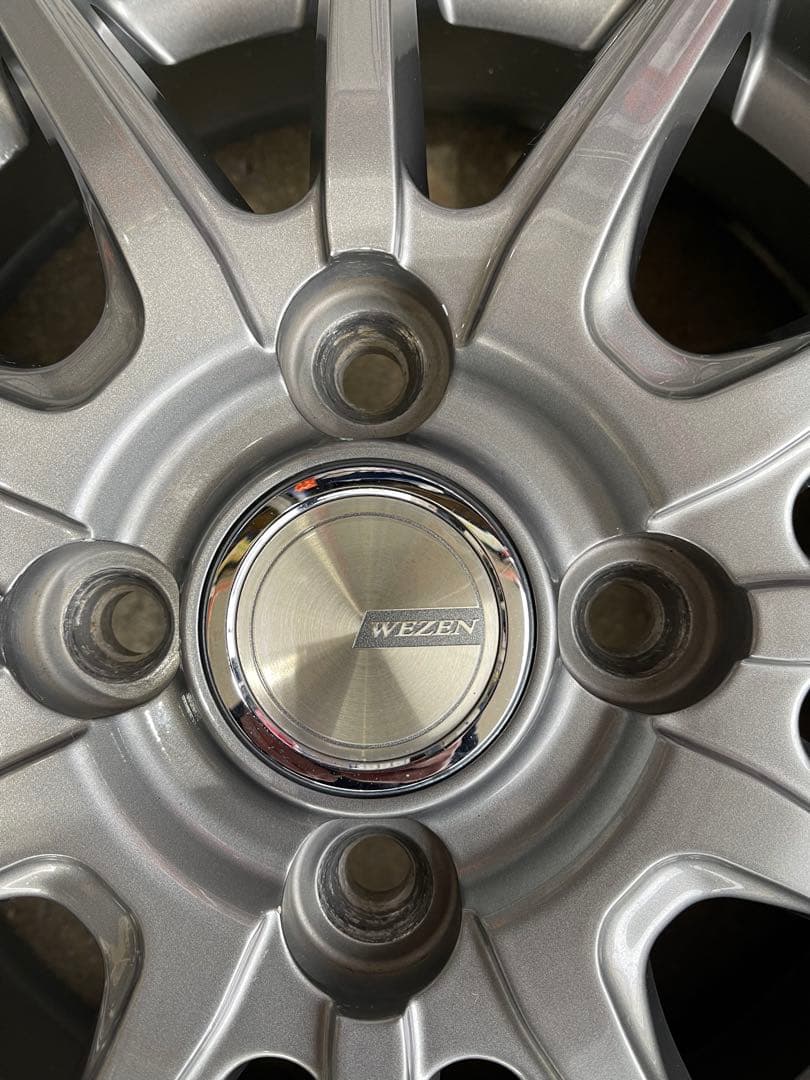 社外アルミホイール WEZEN 13×4.0J 100 4H 42 4本