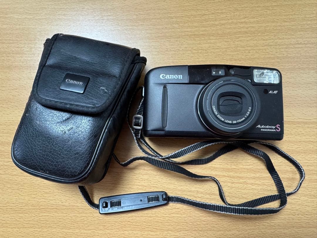 Canon キャノン Autoboy S PANORAMA 未確認品 2026年最新】Yahoo!オークション -canon autoboy s panoramaの中古品