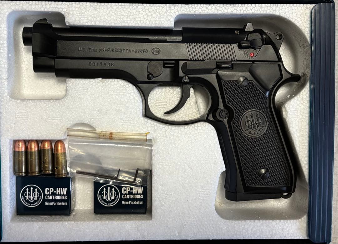 MGC ベレッタ M9 モデルガン MGCのモデルガン、ベレッタM9をお買取りしました！｜ガンランド