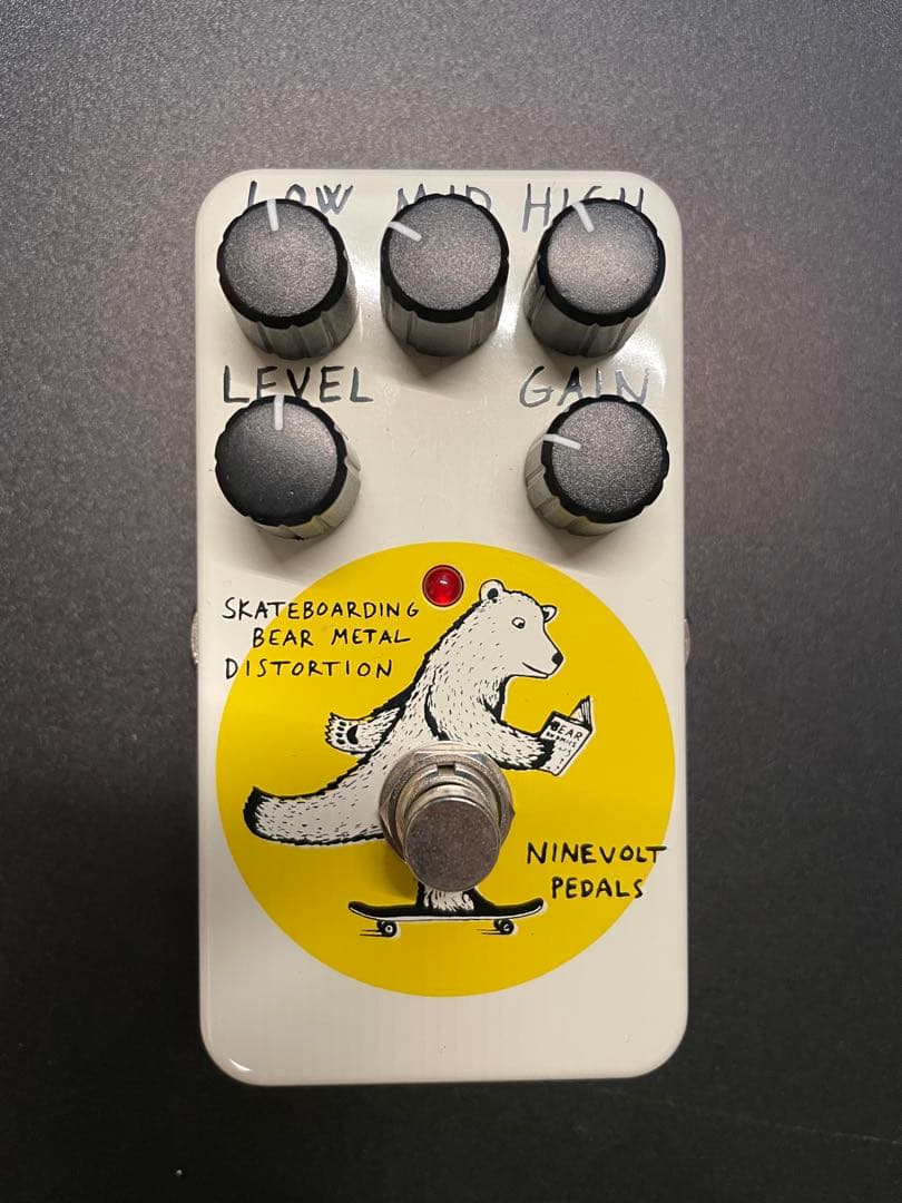 ギター Ninevolt Pedals Distortion Ninevolt Pedals | I was a Wolf in the Forest Distortion (Animals