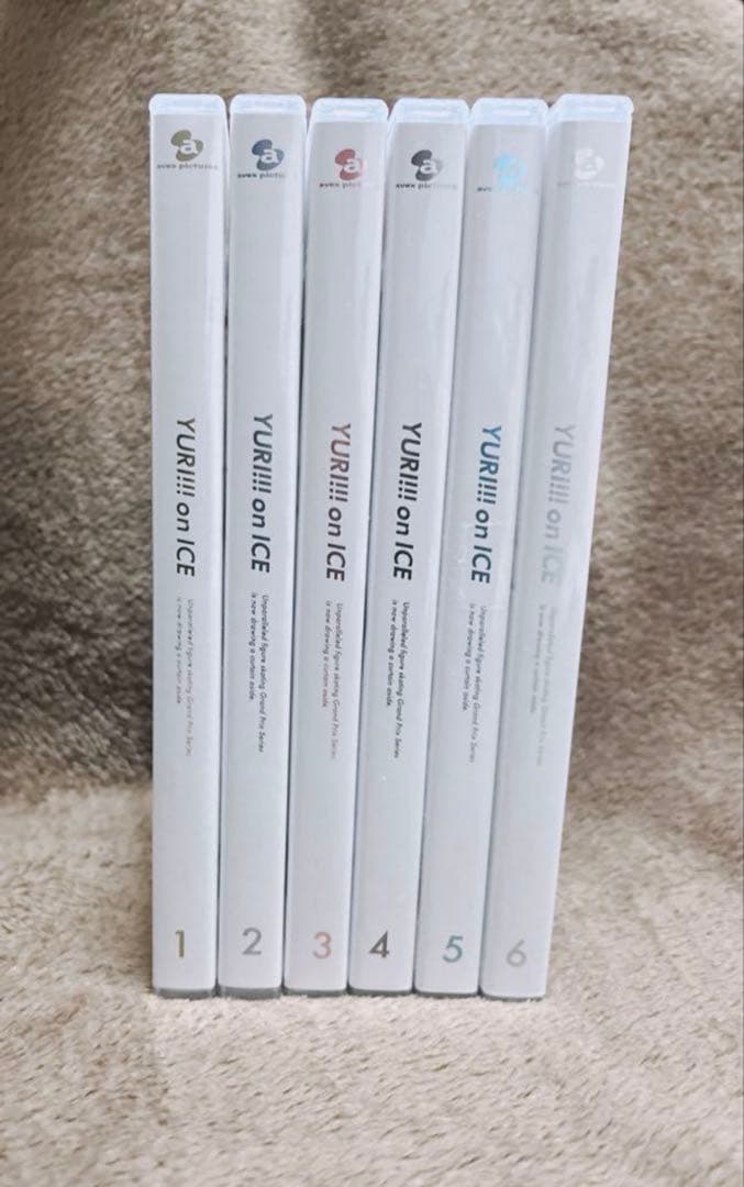 ユーリ!!! on ICE　Blu-ray 全巻セット　1～6巻 81uHHybxtIL._AC_UF350,