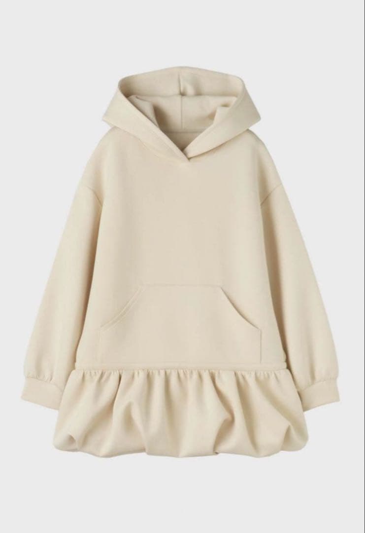 THE TOE Wagner Hoodie Dress アイボリー Sサイズ Wagner Hoodie Dress – THE TOÉ