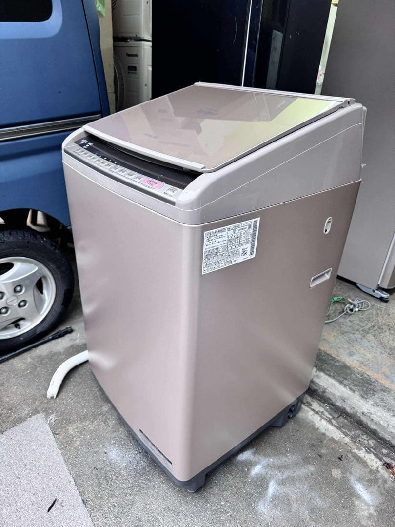 HITACHI 洗濯乾燥機10kg 5.5kg BW-DV100C 2019年製