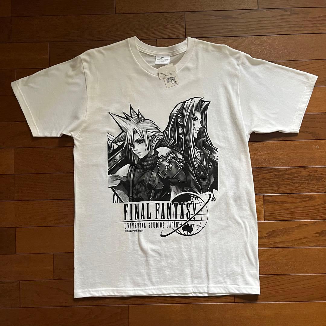 ファイナルファンタジー　FF クラウド　セフィロス　Tシャツ　ユニバ　USJ ファイナルファンタジー FF クラウド セフィロス Tシャツ ユニバ USJ