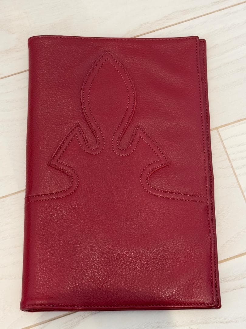 クロムハーツ アジェンダ NOTEPAD レッド Chrome Hearts skytrek_wr