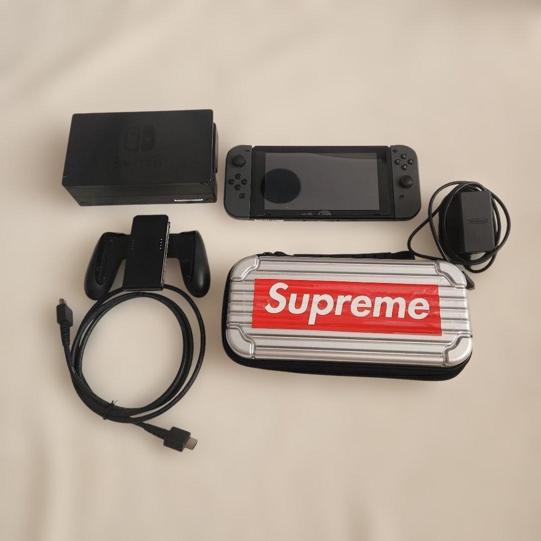 Nintendo Switch　グレー Nintendo Switch Gray Console with Mario Kart 8 Deluxe Game and