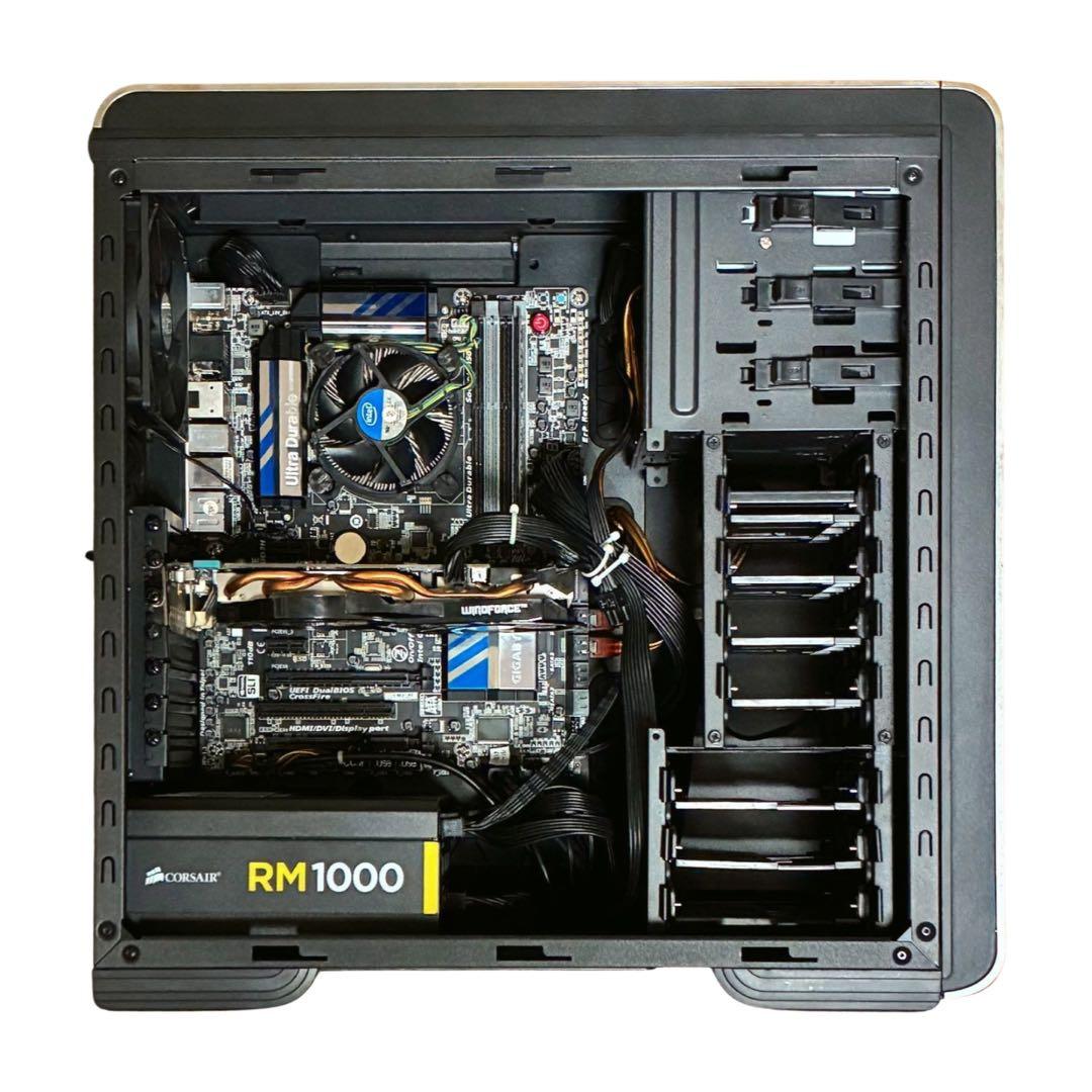 i7-4770S GTX660 CORSAIR RM1000搭載 自作PC - メルカリ